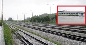 Video: Thêm một ga đường sắt nghìn tỷ đồng 3 năm chỉ đón duy nhất một lô hàng