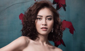 ‘Chán’ làm gái ngoan, Ninh Dương Lan Ngọc xuất hiện đầy quyến rũ
