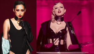 'Bom sexy’ Quỳnh Thy đụng hàng Taylor Swift trong MV mới