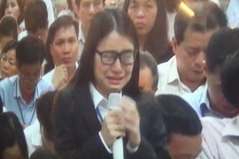 Cựu thư ký của Hà Văn Thắm khóc, phủ nhận liên quan đến BSC