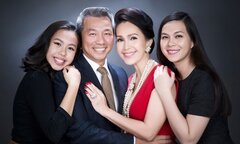 Ngưỡng mộ hạnh phúc viên mãn của 'Người đàn bà không tuổi' Diễm My