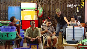 Không khí khác lạ ở chợ đầu mối tháng 'cô hồn'