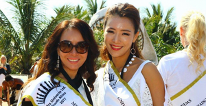 Người đẹp Việt gây ấn tượng mạnh tại Mrs Universe 2017