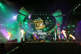 Hòa mình cùng 'Bữa tiệc âm nhạc' hoành tráng của Bia Sài Gòn hai ngày cuối tuần tại Vũng Tàu