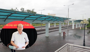 Nhà ga hơn 1.500 tỷ đồng phục vụ 1 chuyến/ngày: Tỉnh Quảng Ninh lên tiếng