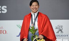 Giành 8 HCV, Ánh Viên vượt Schooling xuất sắc nhất SEA Games 29