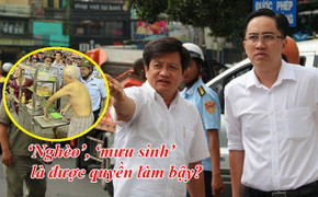 Cụ ông giành lại xe hàng rong vì 'miếng cơm manh áo': Ông Đoàn Ngọc Hải thông tin bất ngờ