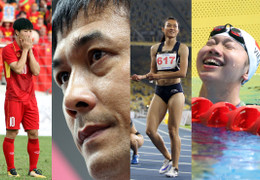 Ấn tượng SEA Games 29: Ánh Viên cười rạng rỡ, ê chề U22 Việt Nam