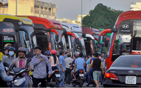 Giá vé tàu xe dịp Quốc khánh 2/9 tại TP.HCM: Những điều hành khách cần biết