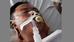 Truy tìm xe ô tô tông 2 người trọng thương rồi bỏ trốn