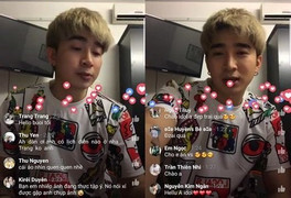 Chi Dân livestream liên khúc 'hit', bật mí ca khúc mới
