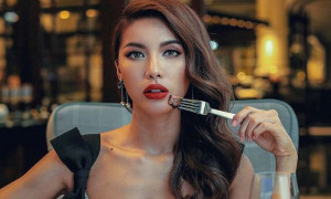 Minh Tú chính thức lên tiếng trước tin đồn thi 'Hoa hậu Hoàn vũ Việt Nam'