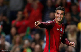 Video Bồ Đào Nha 5-1 Đảo Faroe: Ronaldo lập hattrick, qua mặt Pele