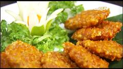 Cách làm chả cốm vàng ruộm thơm phức, đậm phong vị mùa thu