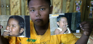 Cậu bé 2 tuổi hút 40 điếu thuốc lá mỗi ngày gây chấn động thế giới giờ ra sao?