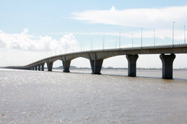 Video: Chiêm ngưỡng cầu vượt biển dài nhất Việt Nam chính thức thông xe ngày 2/9