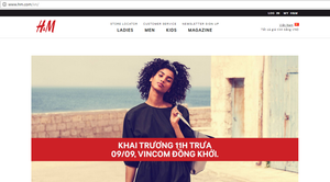 Sao Việt hồ hởi, dân tình háo hức chờ khai trương H&M tại TP.HCM