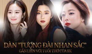 Dàn 'tượng đài nhan sắc' gắn với tuổi thơ của 9x giờ ra sao?