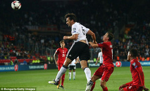 Video kết quả vòng loại World Cup: CH Séc 1-2 Đức