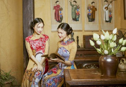 Bộ sưu tập 'Sen vàng' sẵn sàng trình diễn tại tuần lễ thời trang lớn tại New York