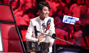 Trực tiếp tập 4 Giọng hát Việt nhí 2017: Cười ngất khi Vũ Cát Tường vừa đánh trống vừa rap