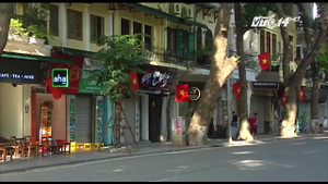 Vẻ khác lạ, khó nhận ra của Hà Nội ngày nghỉ lễ Quốc khánh