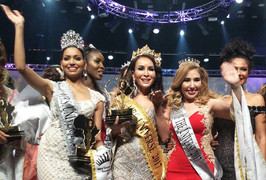 Thí sinh gốc Việt Trâm Lưu đăng quang Mrs Universe 2017