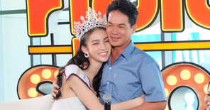 Cha hoa hậu Thái Lan 'đẹp như tiên': 'Đau đớn vì con chuyển giới'