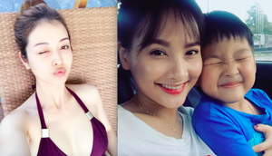 Hà Hồ, Bảo Thanh, Jennifer Phạm dành trọn thời gian bên con ngày Quốc khánh