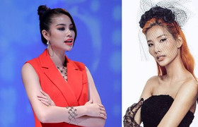 Bị chê giả tạo, không có gì để thị phạm cho Hoàng Thùy, Phạm Hương đáp trả