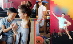 Fan tung bằng chứng khẳng định Kim Lý - Hà Hồ đi nghỉ dưỡng cùng nhau