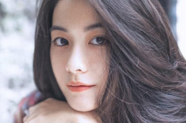 Vẻ đẹp tự nhiên đầy cuốn hút của hot girl Đại học Hoa Sen