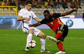 Video: Lukaku tỏa sáng, Bỉ chính thức có vé dự World Cup 2018