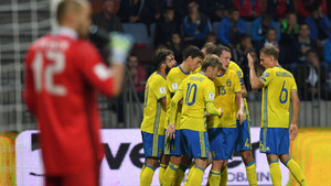 Video kết quả vòng loại World Cup: Thụy Điển khiến Hà Lan có thể mất World Cup 2018