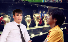 Từ '2 tháng lương tự trọng' của Miura, nhìn về phòng truyền thống 'cầm nhầm' của Công Vinh