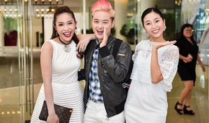 Cười ngất mỗi khi hội bạn thân Thanh Duy - Khả Như - Liêu Hà Trinh họp mặt