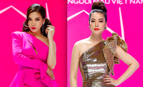 Trương Ngọc Ánh và bản lĩnh 'người đàn bà quyền lực' tại Next Top Model