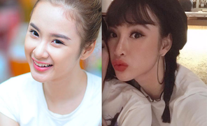 Angela Phương Trinh gây sửng sốt với đôi môi sưng to như vừa dao kéo