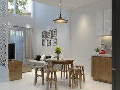 Kiến trúc sư tư vấn thiết kế nhà 2 tầng đẹp mê ly chỉ với 350 triệu đồng