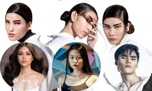 Kim Dung chiếm thế thượng phong tại Vietnam's Next Top Model - All Stars 2017