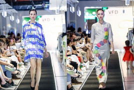 Dạ tiệc thời trang 'Liếc' - Lời chào đẳng cấp từ 'ngôi nhà chung' VFD