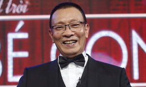 Đây là chương trình nhà báo Lại Văn Sâm trở lại làm MC dù đã nghỉ hưu