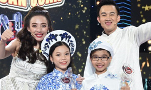 Học trò Dương Triệu Vũ - Thu Trang lên ngôi Quán quân ‘Tuyệt đỉnh song ca nhí’