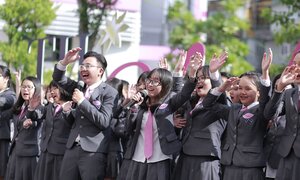 Những điều đặc biệt trong ngày hội khai trường TH School
