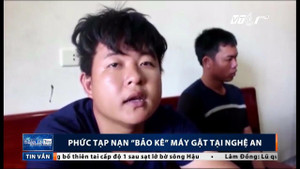 Chân dung 2 côn đồ lộng hành, đòi phí bảo kê máy gặt ở Nghệ An