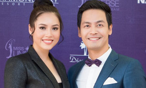 MC Phan Anh cùng Á hậu Hoàng My tìm kiếm Hoa hậu Hoàn vũ Việt Nam 2017