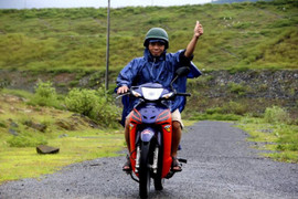 Phóng viên báo Tiền Phong tử nạn trên đường đi làm