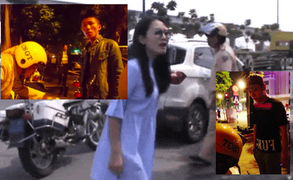 Tuấn Hưng, Ngọc Lan ồn ào chống đối cảnh sát giao thông khi bị xử phạt