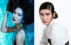 Hành trình lọt Top 3 'không tưởng' của Kim Dung tại Next Top Model 2017
