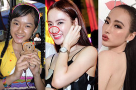 Nhan sắc thay đổi bất thường do dao kéo quá đà của Angela Phương Trinh